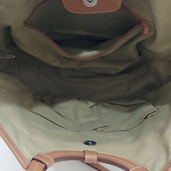 Fossil Floral Canvas Crossbody Purse - Picture 5 of 11